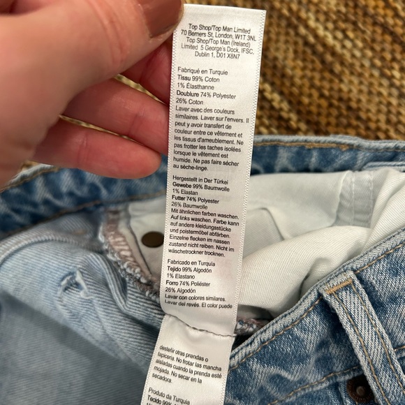 TOPSHOP JEANS - Picture 8 of 9